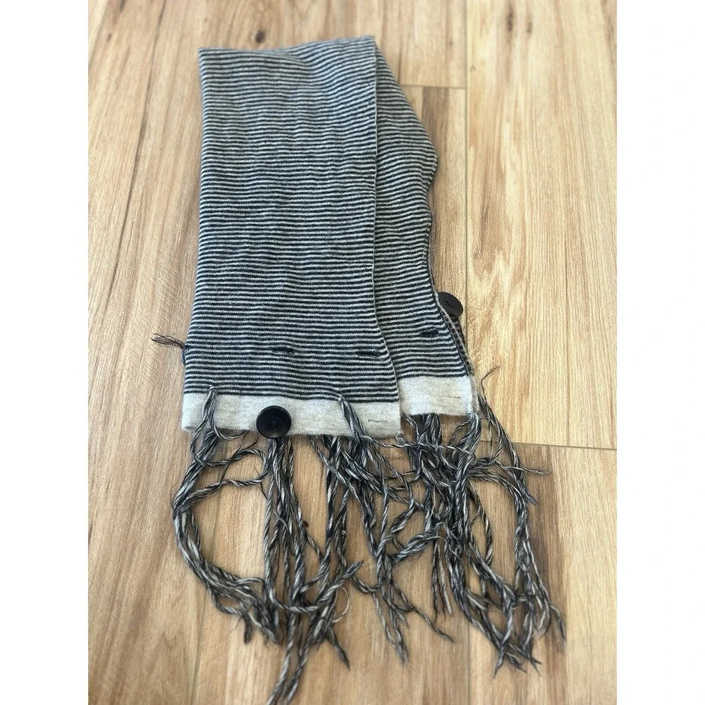 B.Son Cashmere Scarf Muffler Quiet Luxury Old Money‎ Minimal Capsule Soft